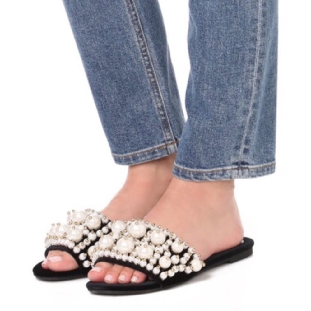 Jeffrey Campbell Pearl Pixie Sandal size 6